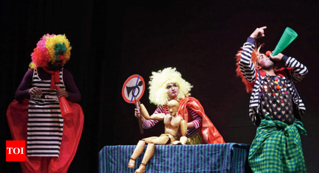 Same fest, different venue: The puppets and clowns come back to Gurgaon