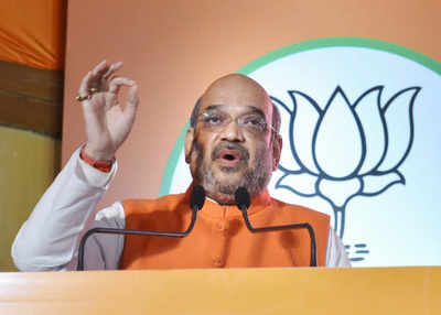 BJP in direct contest with BSP, to get more than 90 seats in first two phases: Amit Shah