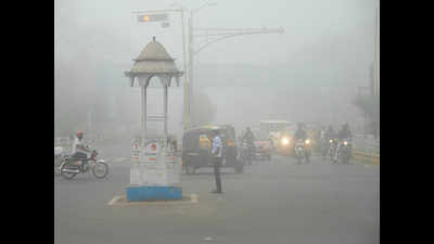 Bhubaneswar witnesses unusual fog
