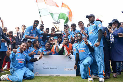 India beat Pakistan to win second straight T20 World Cup for Blind title