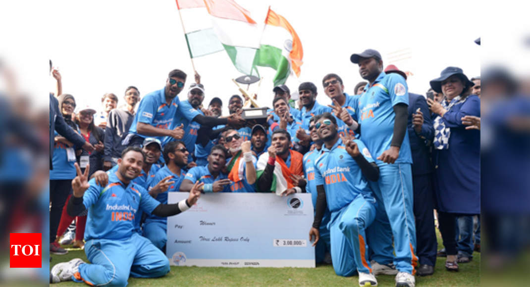 India Beat Pakistan To Lift Second Straight T20 World Cup For Blind ...