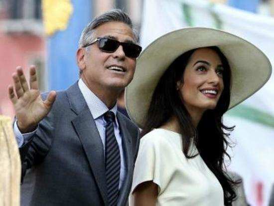 The gender of George and Amal’s twins REVEALED!
