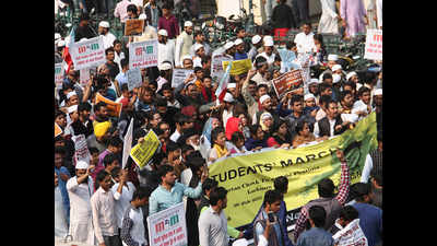 'Bring back Najeeb' echoes in Lucknow