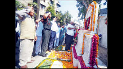 Tributes paid to Siachen martyr