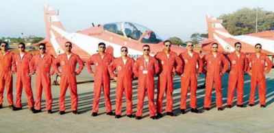 Surya Kirans back to set sky ablaze, this time with Hawks