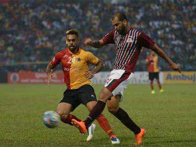 I-League: Uneventful & barren Kolkata derby