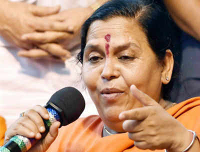 SP-Congress alliance will sink in BJP wave: Uma Bharti