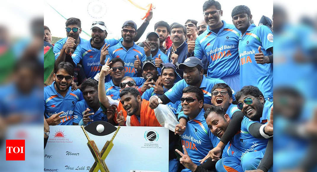 T20 World Cup Cricket For Blind: Chinmoy Mondal is the Bengal connect ...