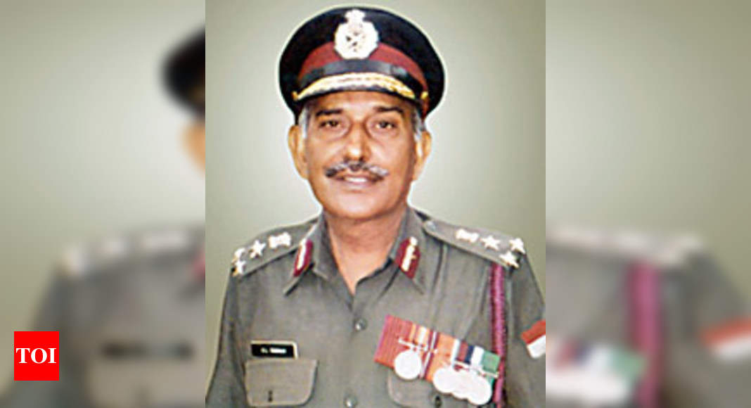 Brig Sohan Lal Dhiman (Retd.), AMC - Times of India