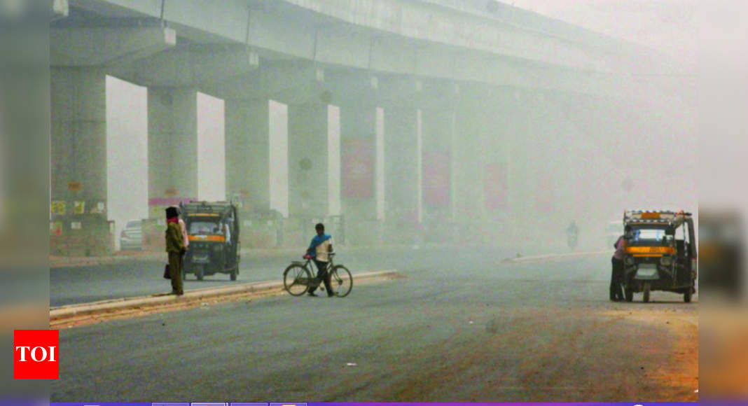 Gurugram Countrys Most Polluted City Again Gurgaon News Times Of India 3203