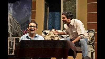 <arttitle><em>Laughter galore at this power-packed play</em></arttitle>