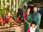 Shilpa Shetty's Valentine kiss for Raj!