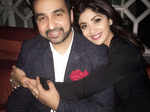 Shilpa Shetty's Valentine kiss for Raj!