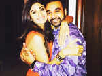 Shilpa Shetty's Valentine kiss for Raj!