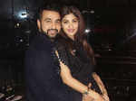 Shilpa Shetty's Valentine kiss for Raj!