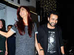 Shilpa Shetty's Valentine kiss for Raj!