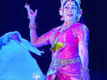 Hema Malini performs at Amaravathi Festival