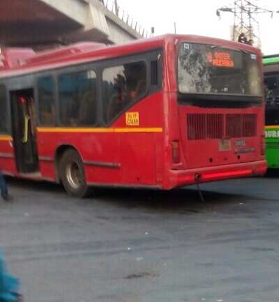 Bus route without destination name - Times of India