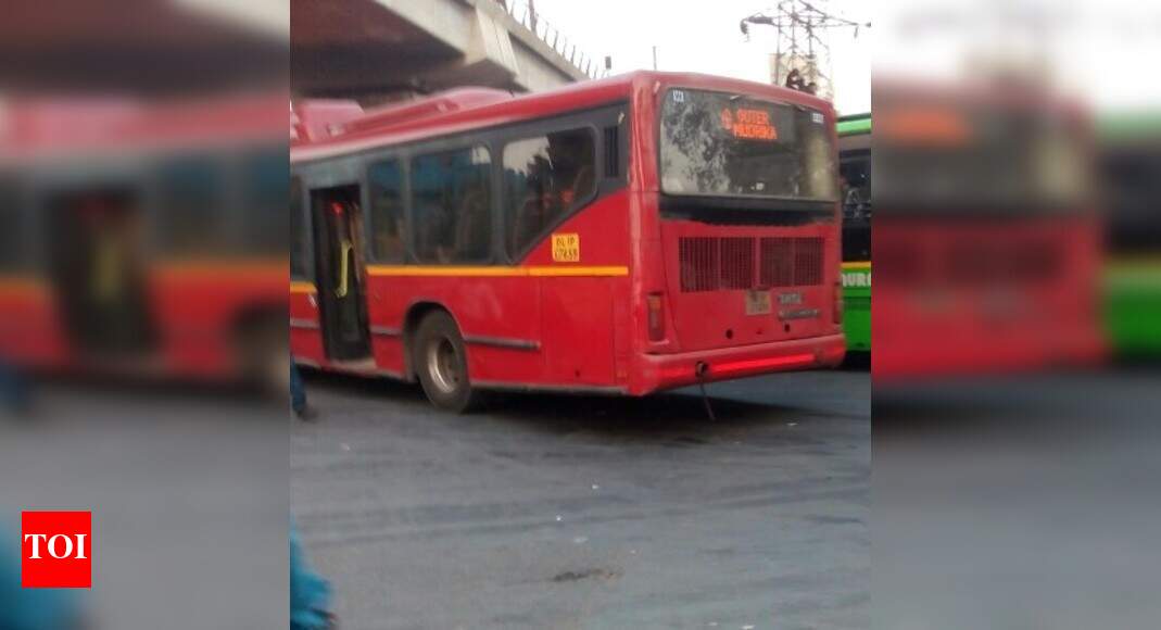 Bus route without destination name - Times of India
