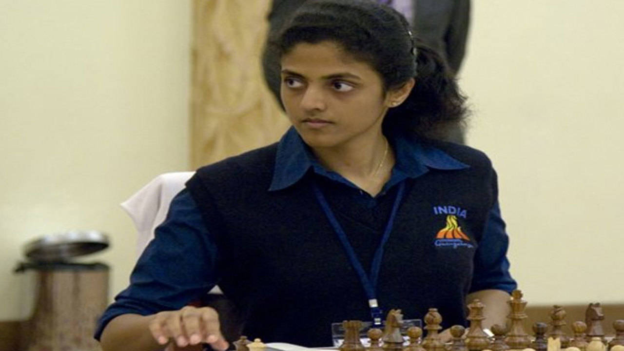 Indian Grandmaster Dronavalli Harika among women chess players