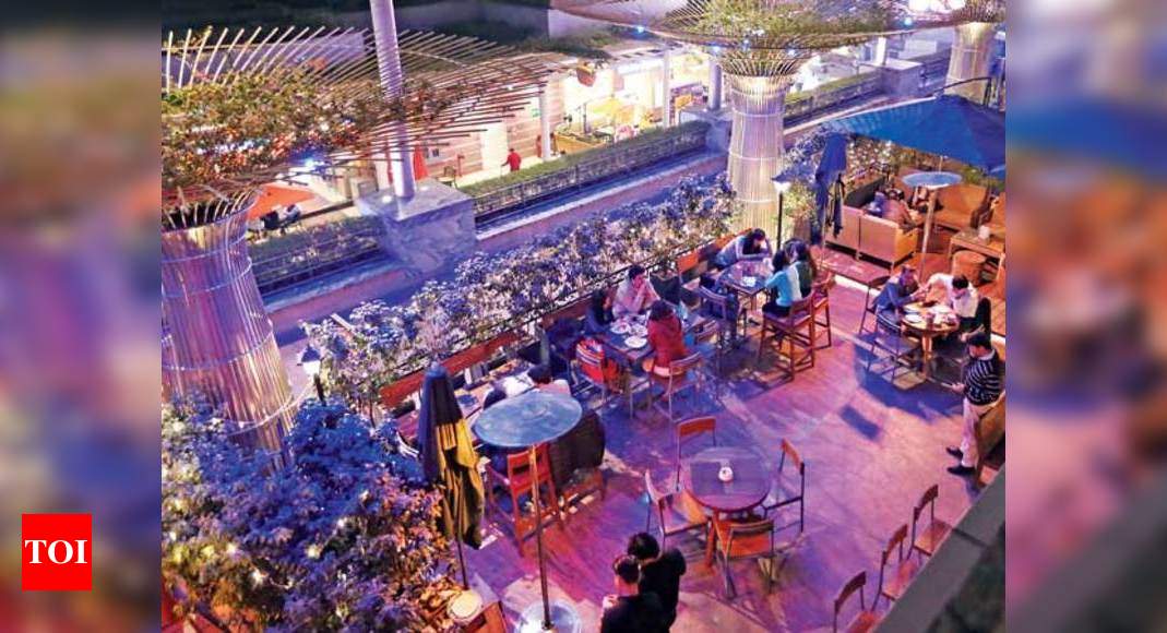 Finally, you can dine and wine on the terrace in Gurgaon | Gurgaon News