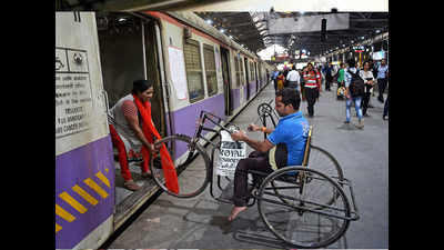 Online campaign seeks disabled-friendly measures in Railways