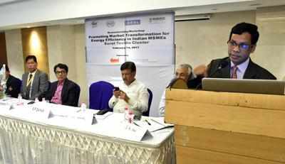 EESL to set up model units for energy efficiency in Surat’s textile cluster