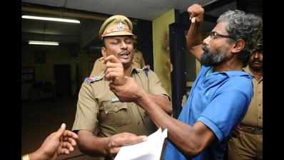 Thiruvananthapuram: Writer Kamal C Chavara arrested for ruckus at police station