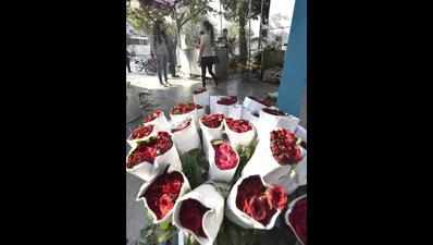 Flower sales rise 4-fold, prices double