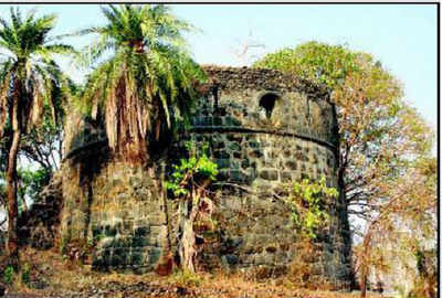 Residents also want Belapur fort to be restored | Navi Mumbai News ...