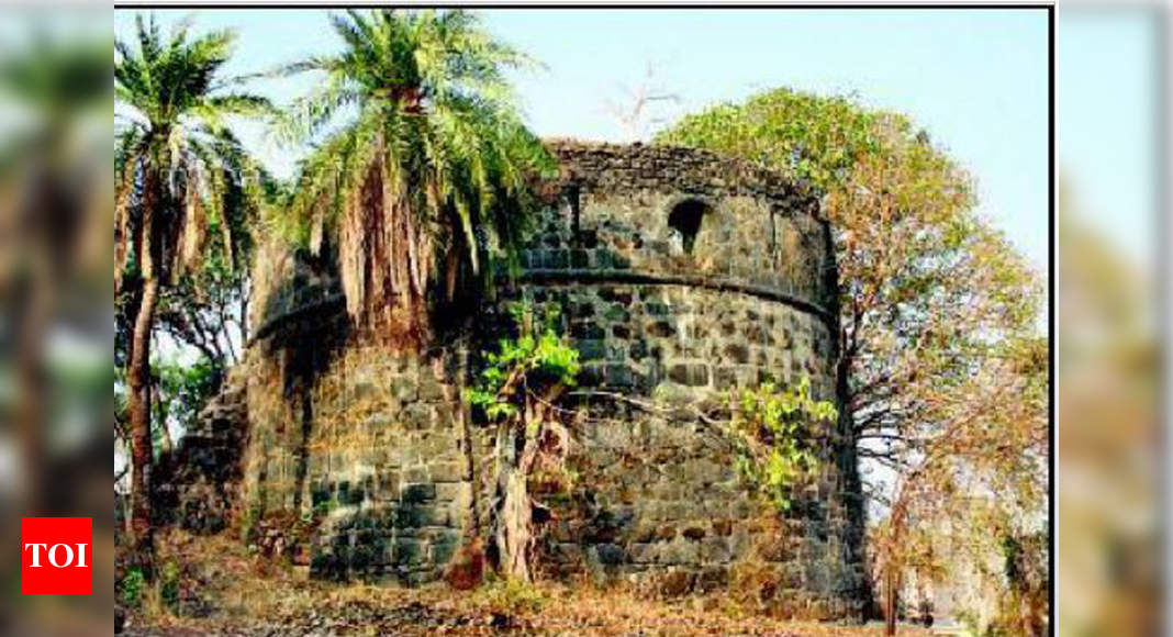 Residents also want Belapur fort to be restored | Navi Mumbai News ...