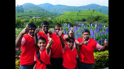 Munnar school readies over 200 differently-abled students for the world