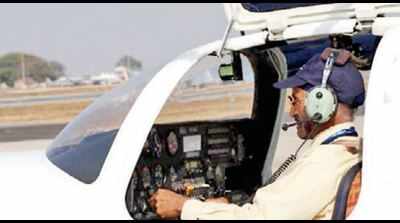 At 81, retired air vice marshal Lamba is oldest pilot