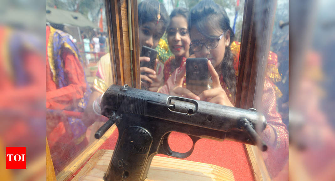 Bhagat Singh'S Pistol: 90 years after its final shot, 1st look at ...