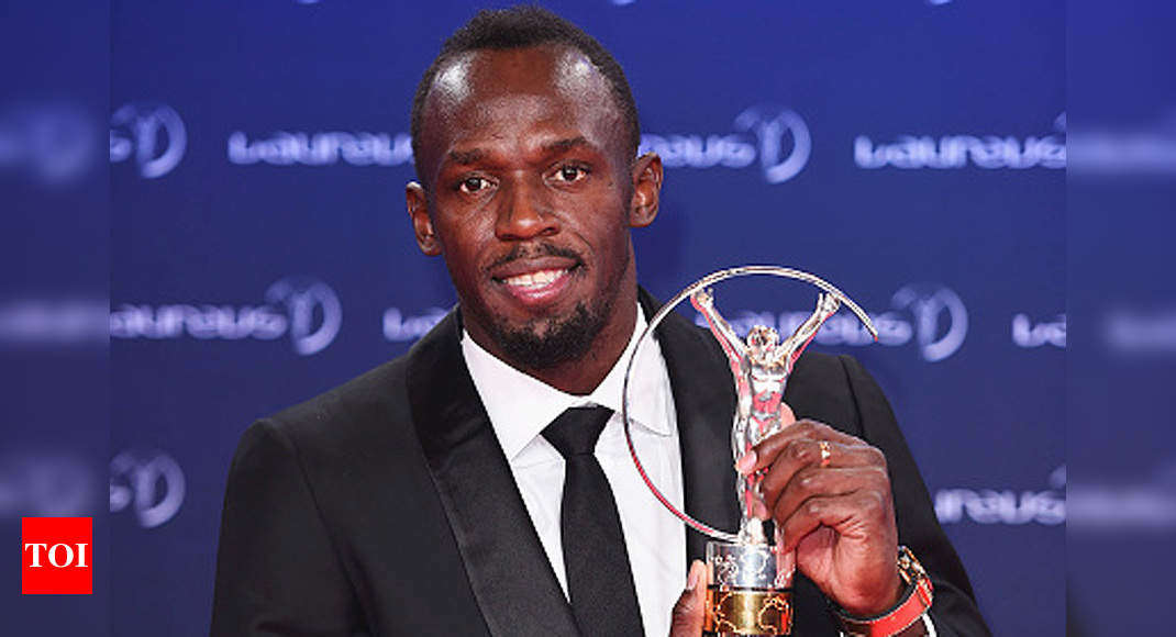 Bolt Usain Bolt wins Laureus 'Sportsman of the Year' award More