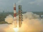 Indian PSLV rocket lifts off with 104 satellites