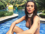 Amy Jackson's personal pictures leaked!