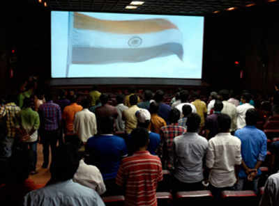 Need not stand for national anthem if it is in film, says Supreme Court