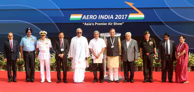 11th Aero India 2017 takes off at Bengaluru