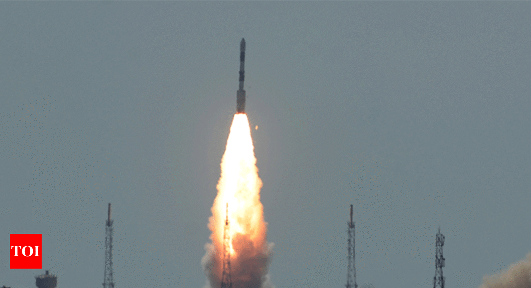 ISRO Sets World Record, Launches 104 Satellites - Times Of India