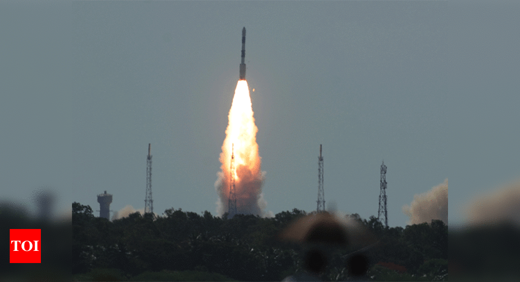 ISRO Sets World Record, Launches 104 Satellites - Times Of India