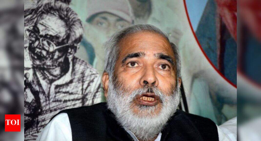Now, Raghuvansh questions competence of government officers | Patna ...