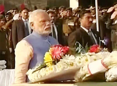 PM Modi pays tribute to 4 soldiers martyred in Valley