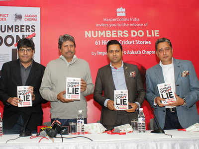 Aakash Chopra’s new book to reveal what stats hide in cricket