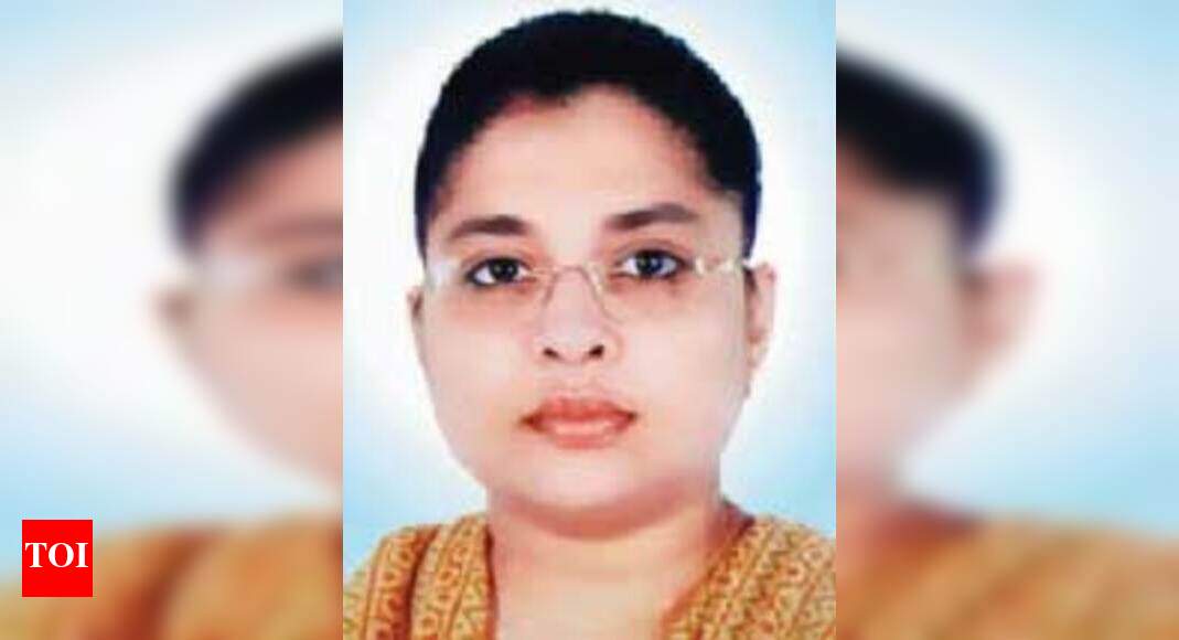 MRS. SHINEY MATHAI - Times of India