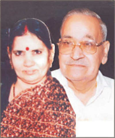 SH. O.P VERMA & SMT. LAKHI DEVI - Times of India