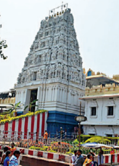 Annavaram to host weddings for NRIs | Visakhapatnam News - Times of India