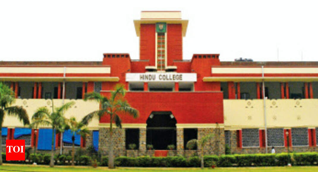Hindu College turns 118 Delhi News Times of India