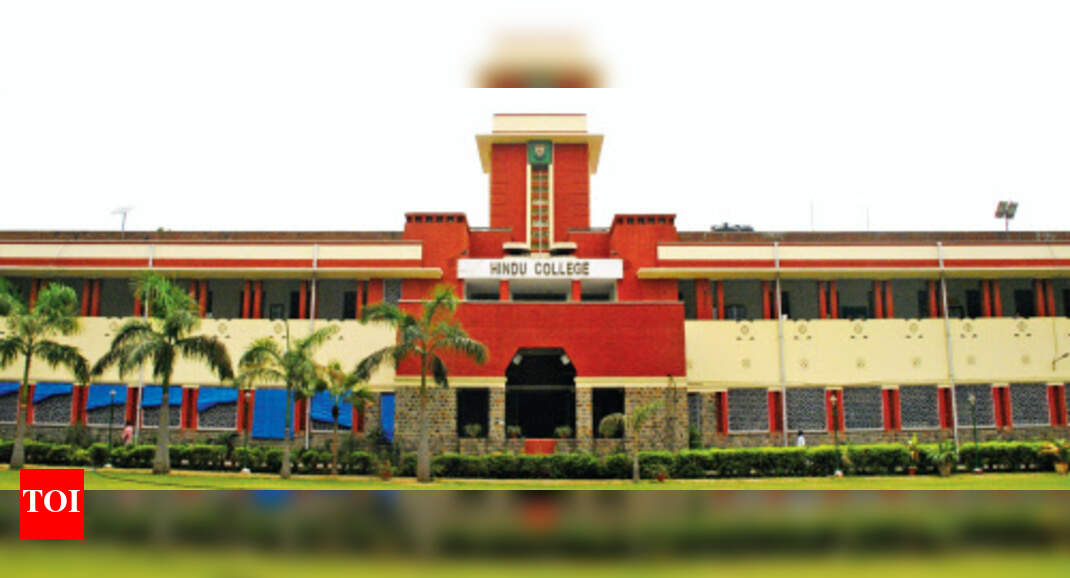 Hindu College turns 118 Delhi News Times of India