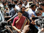 Sasikala surrenders, returns to Bengaluru central jail